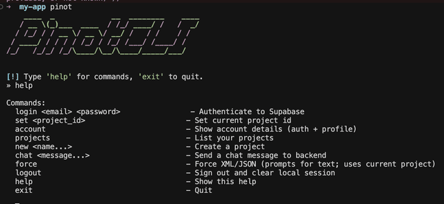 CLI Interface